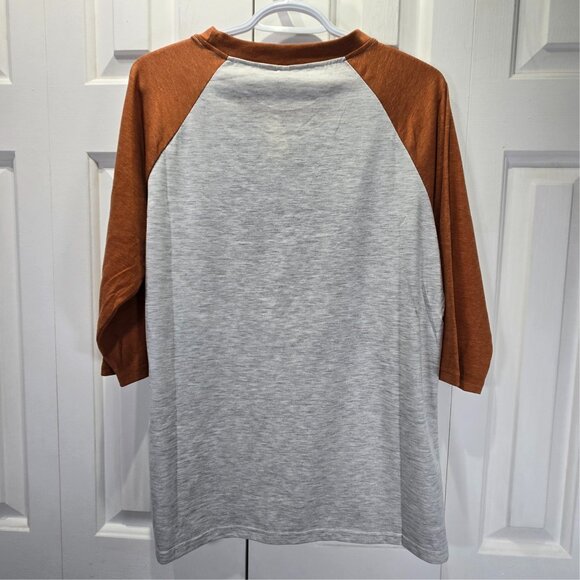 NWT Women’s Half Sleeve “It’s Fall Y’all” Pumpkin Top – Size Medium - Picture 2 of 6
